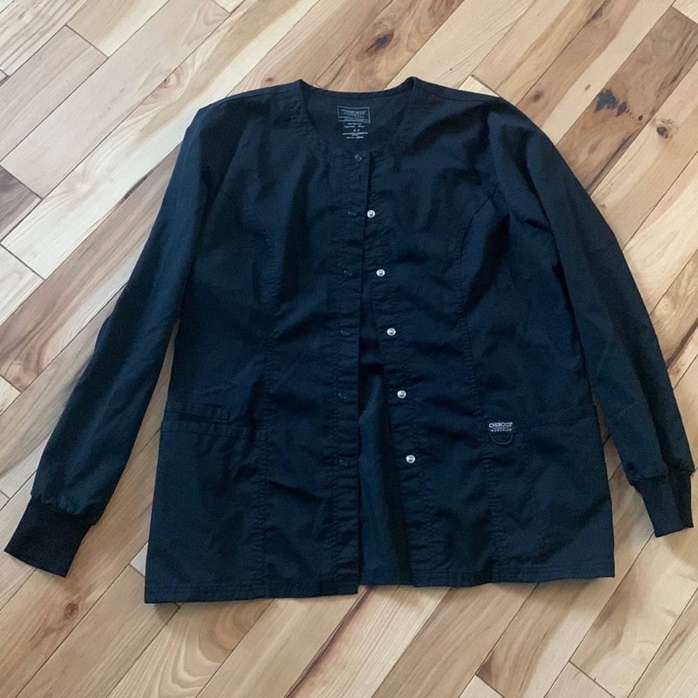 Cherokee Workwear scrub jacket